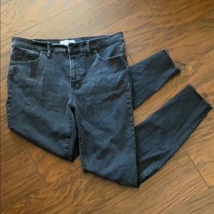 Madewell jeans 9” high-rise skinny 31
